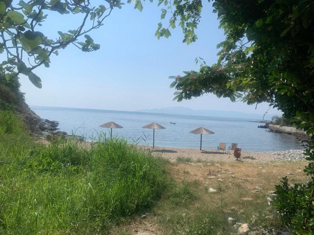 Appartement Αpartments Anna Deluxe à Kavala Extérieur photo